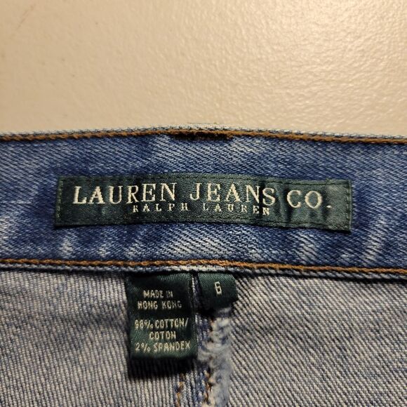 Lauren Jean Co Woman's 6 jeans bootcut Pre-owned - Picture 3 of 4